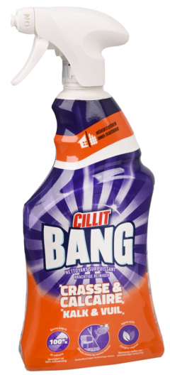 Cilit Bang Limescale & Shine Spray 750ml