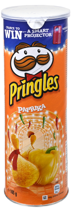 Pringles Hot Paprika