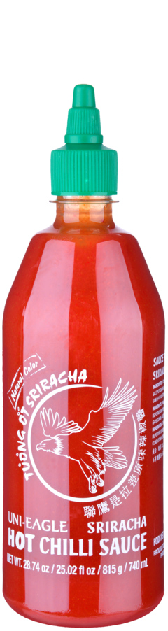 Sriracha Uni Eagle 740 ml