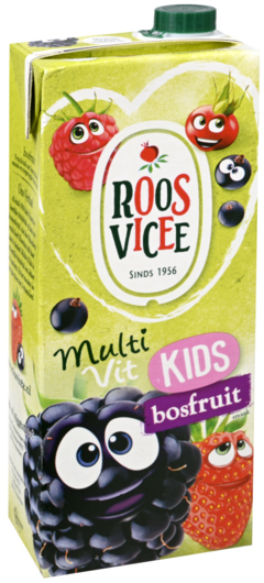 3 pakken Multivit Kids Bosfruit 1,5L