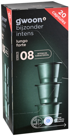 G'woon Cups Lungo Forte #8