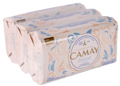 Camay Soap Natural 3x125g