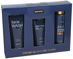 Sence Collection Giftset For Men Body Care Modern Rich 3st