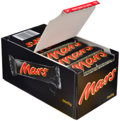 24 stuks Mars Repen 51g