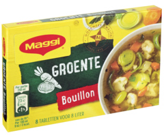 Maggi Bouillonblokjes Groente 82g