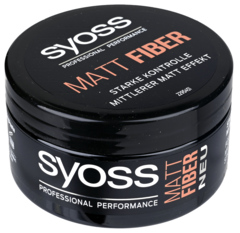 Syoss Fiber Paste Styling Matt 100ml