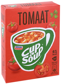 Unox Cup-a-Soup Tomaat 3x54g