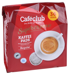 Caféclub Koffiepads Regular 36st