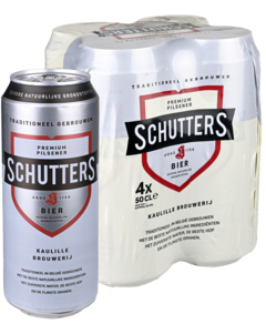 4-Pack Schutters Bier