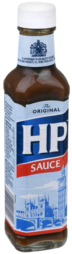 4 flessen HP The Original Sauce