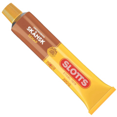 2 tubes Slotts Mustard Skansk 220g