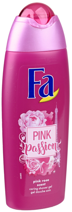 2 flessen Fa Douchegel Pink Passion 250ml