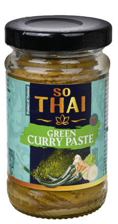 3 potten So Thai Groene Curry Pasta 110g
