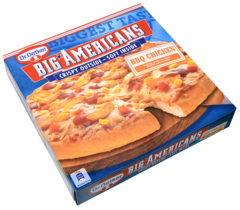 Pizza Big Americans BBQ Chicken