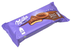 2 pakken Milka Choco Mousse Dessert 128g