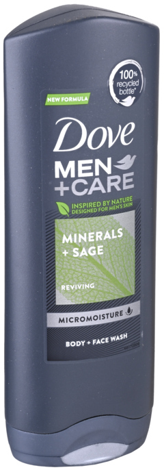 Douchegel Men + Care Minerals And Sage