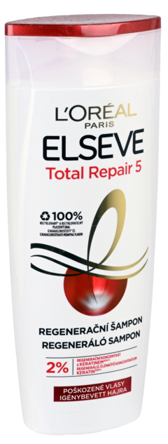 2 flessen Elvive Shampoo Total Repair 5 250ml