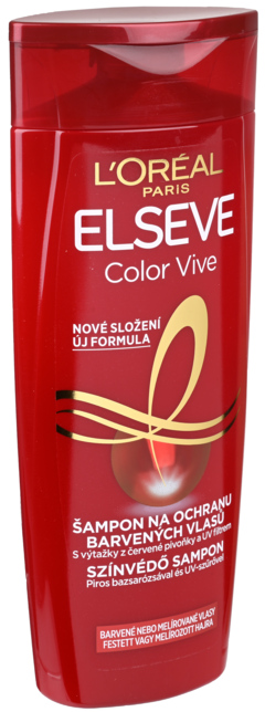 2 flessen Elivive Shampoo Color Vive 250ml