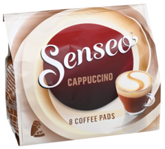 Senseo Koffiepads Cappuccino 8st