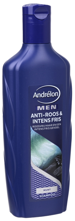 3 flessen Andrélon Men Shampoo Antiroos 300ml