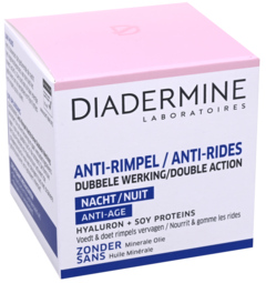 Diadermine Nachtcrème Essential care Anti-rimpel 50 ml