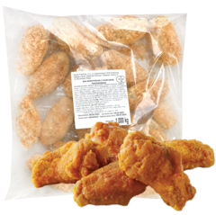 Breaded Chicken Wings Mix 1kg