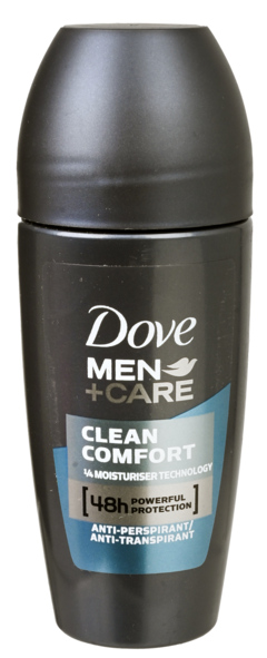 2 rollers Dove Deo Roll-On Men+Care 50ml