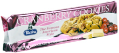 2 pakken Merba Cranberry Cookies 150g