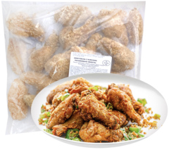 Chicken Wings Oriental Coating 1kg