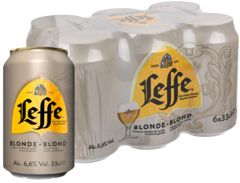 6-Pack Leffe Blond Speciaalbier 6,6% 330ml