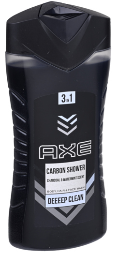 Axe Douche 3 in 1 Carbon Shower 250ml