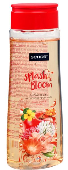 2 flessen Sence Shower Gel Splash To 300ml