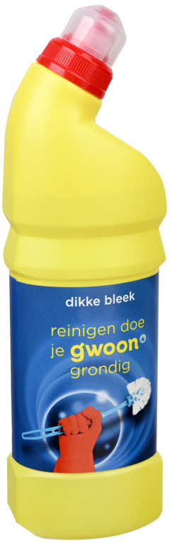 G'woon Dikke Bleek Original 750ml