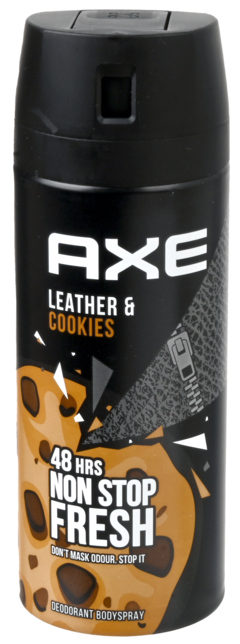 Axe Deospray Collision Leather & Cookies 150ml