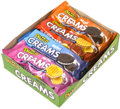 2 Pakken Set Mini Creams Vanille & Choco 8st 280g