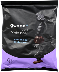 G'woon Zoute Dropmix 400g