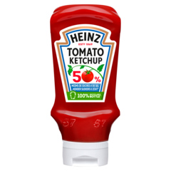 2 flessen Heinz Tomato Ketchup 400ml
