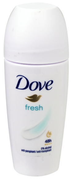 2 rollers Dove Deo Roll-On Fresh 50ml