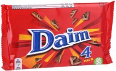 2 pakken Daim 4-pack