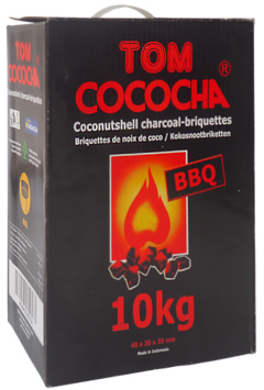Cococha Kokosbriketten