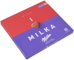 2 pakken I Love Milka Hazelnut 110g