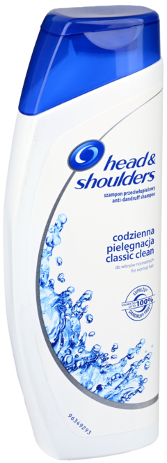 Head & Shoulders Shampoo Classic Clean 500ml