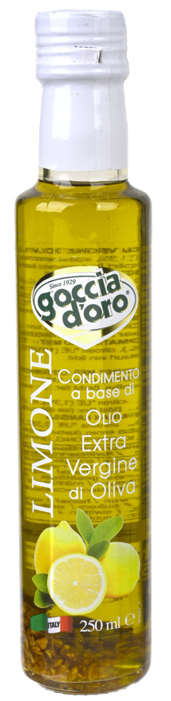 Goccia D'Oro Olijfolie met Citroen 250ml