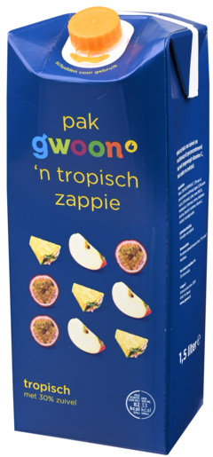 G'woon Zappie Tropical 1,5L
