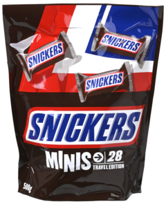 Snickers Mini's 500g