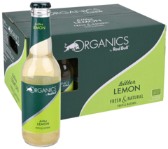 24 flessen Organics Bitter Lemon Bio 0,25L