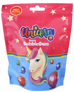 Unicorn Pearlz Bubblegum 200g