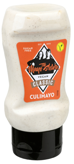 4 flessen The Mayo Sisters Classic Mayonaise