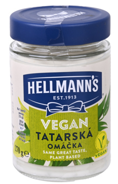 6 potten Hellmann's Vegan Mayo 270g