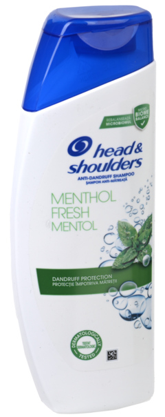 3 flessen Head & Shoulders Shampoo 200ml
